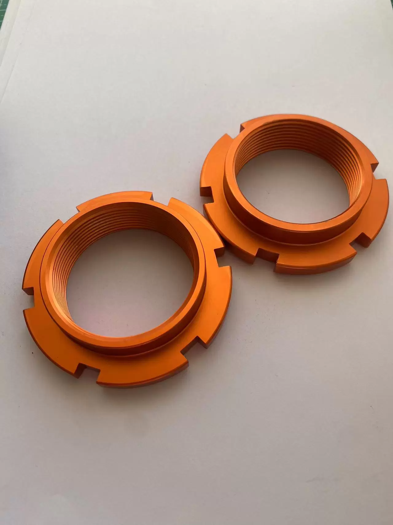 coil'over spring seat, M53x2 , for oilover aluminum spring perch locking rings