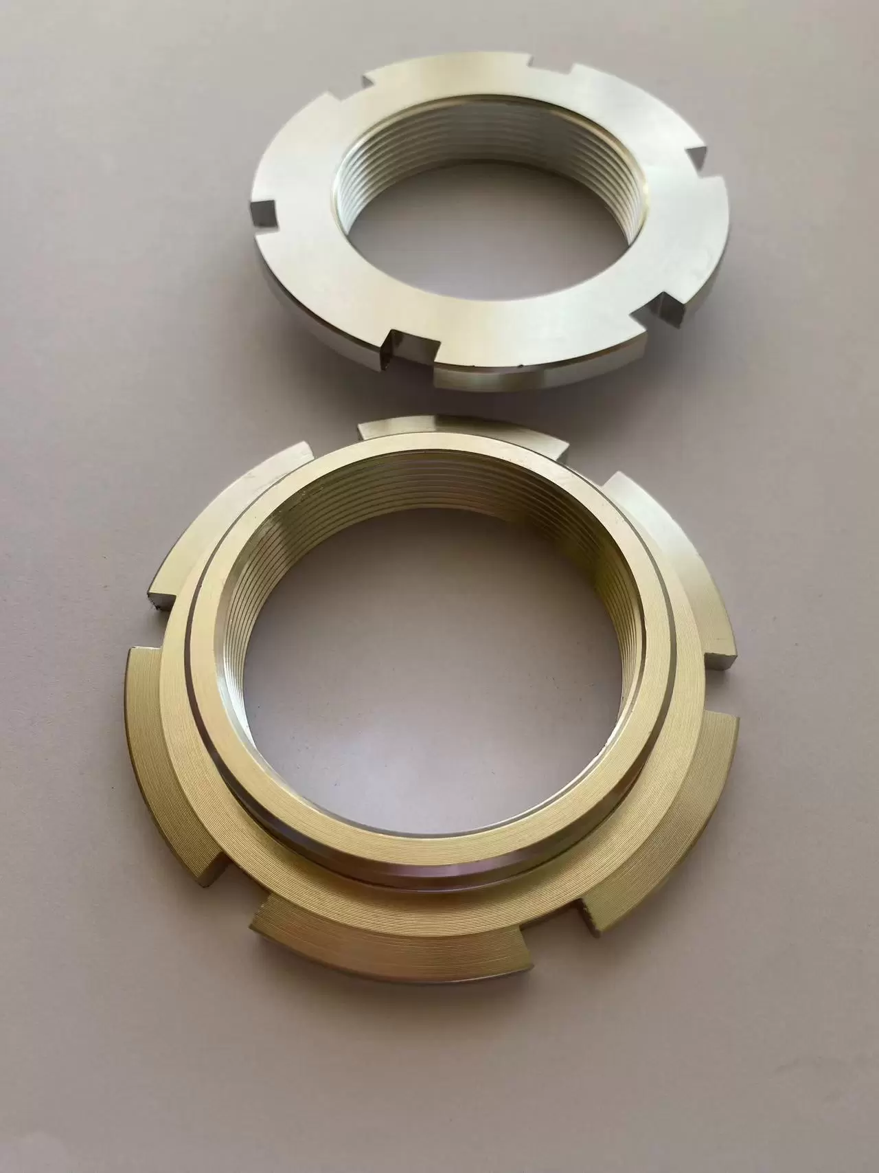 coil'over spring seat, M52x1.5 , for raceland, for kw , forcus, coilover aluminum spring perch locking rings