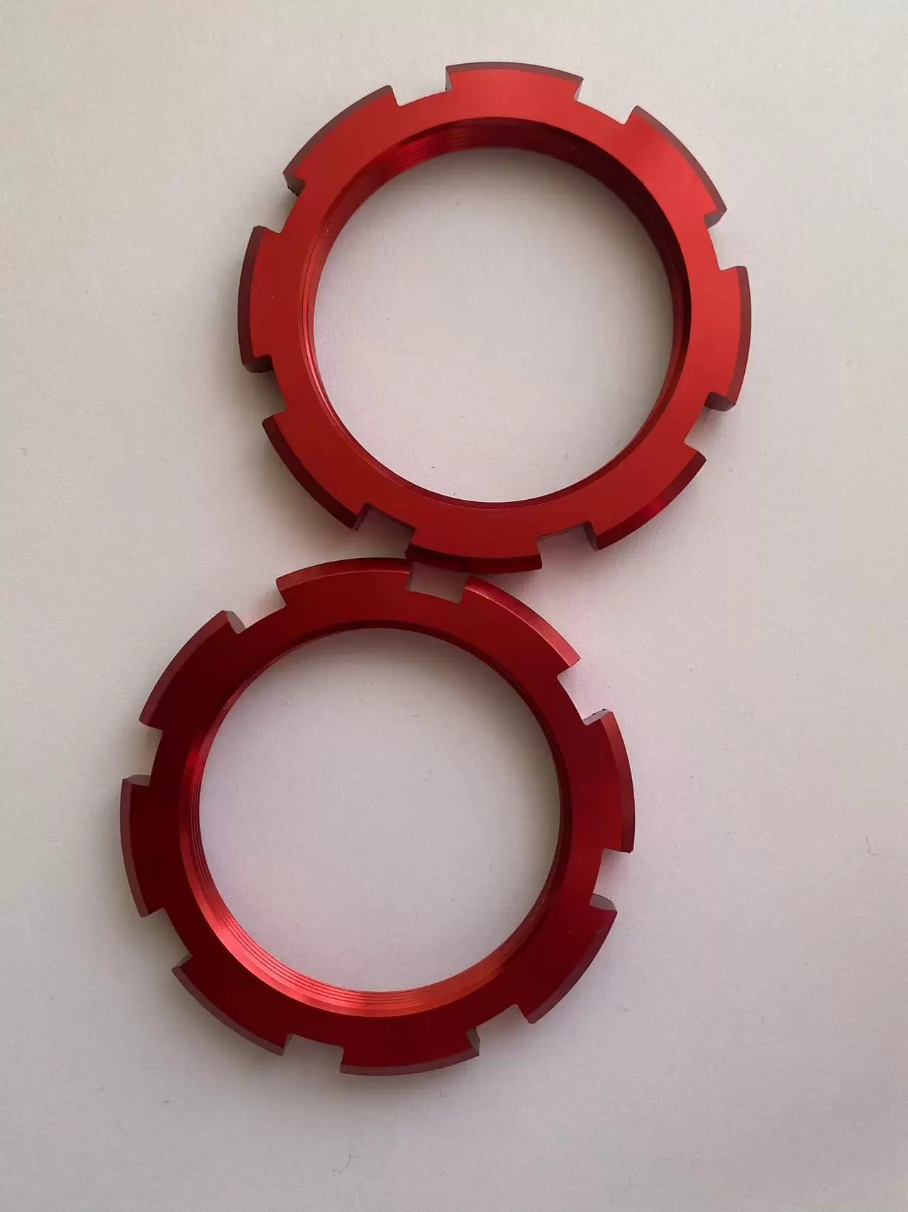 coil’over Spring seat, M54x1.5 , for tuning lowering coilover aluminum spring perch locking rings