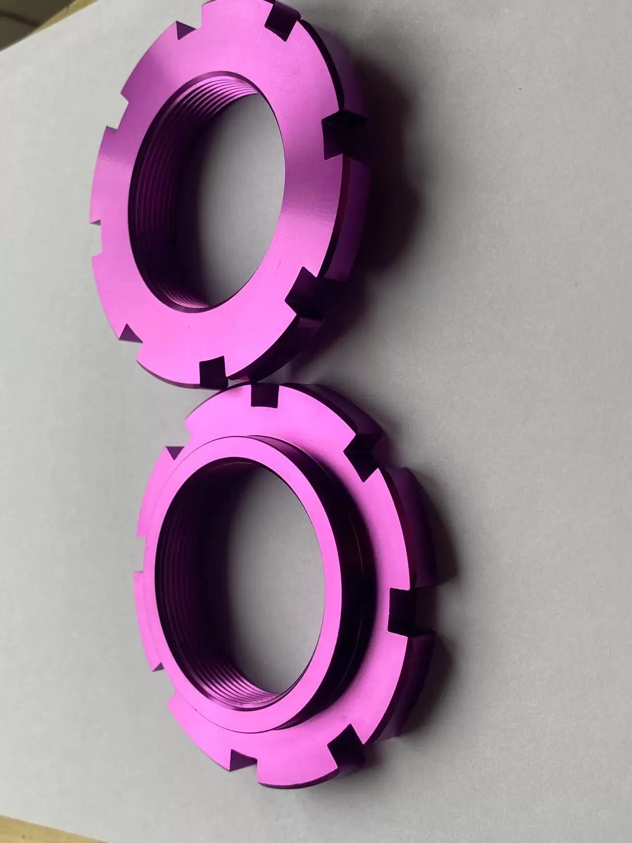 M50X1.5 mm,coilove spare parts, aluminum locking nuts, strong and light lock screw nuts for tuning, spring seat and locking ring