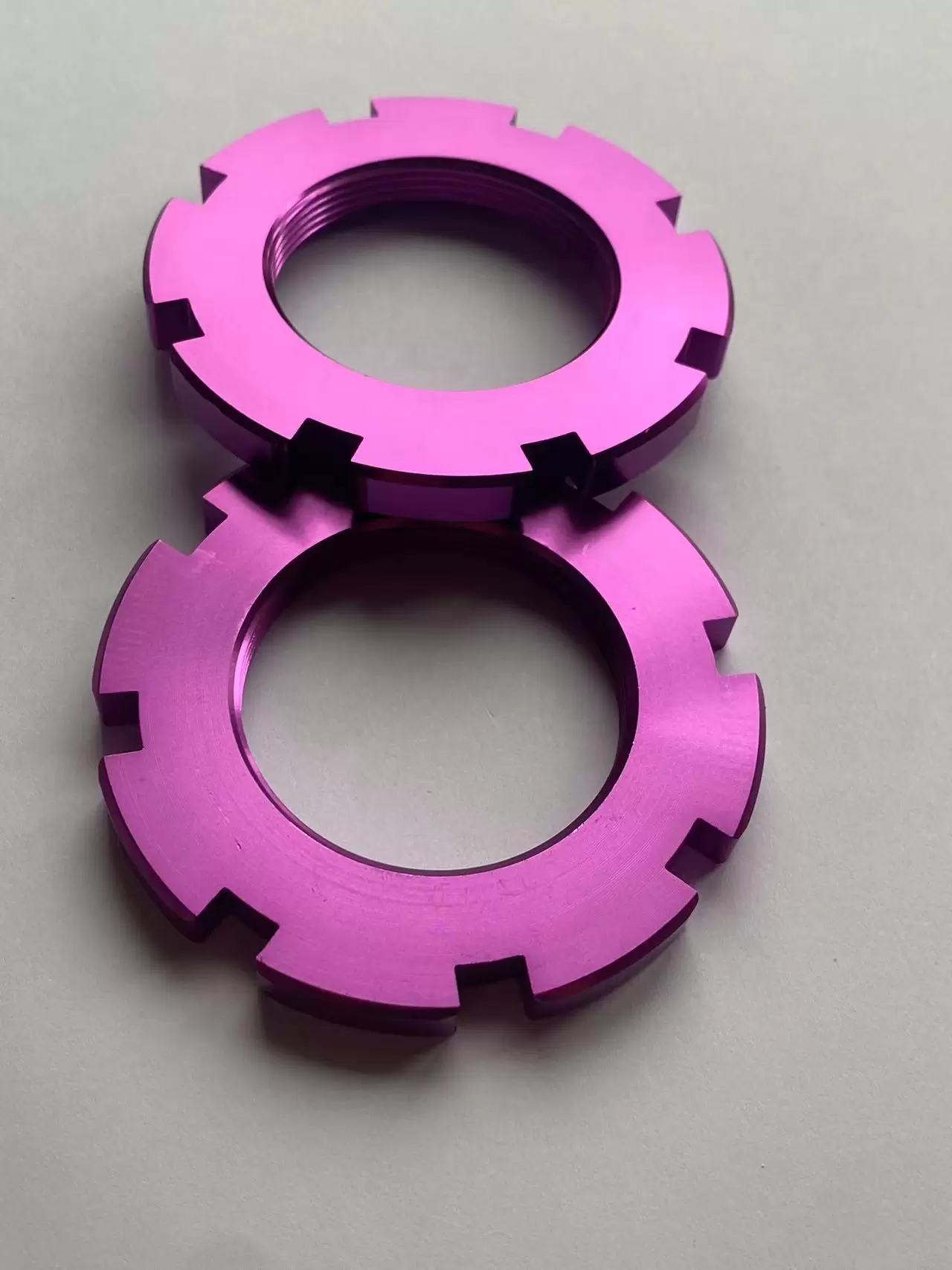M50X1.5 mm,coilove spare parts, aluminum locking nuts, strong and light lock screw nuts for tuning locking nuts