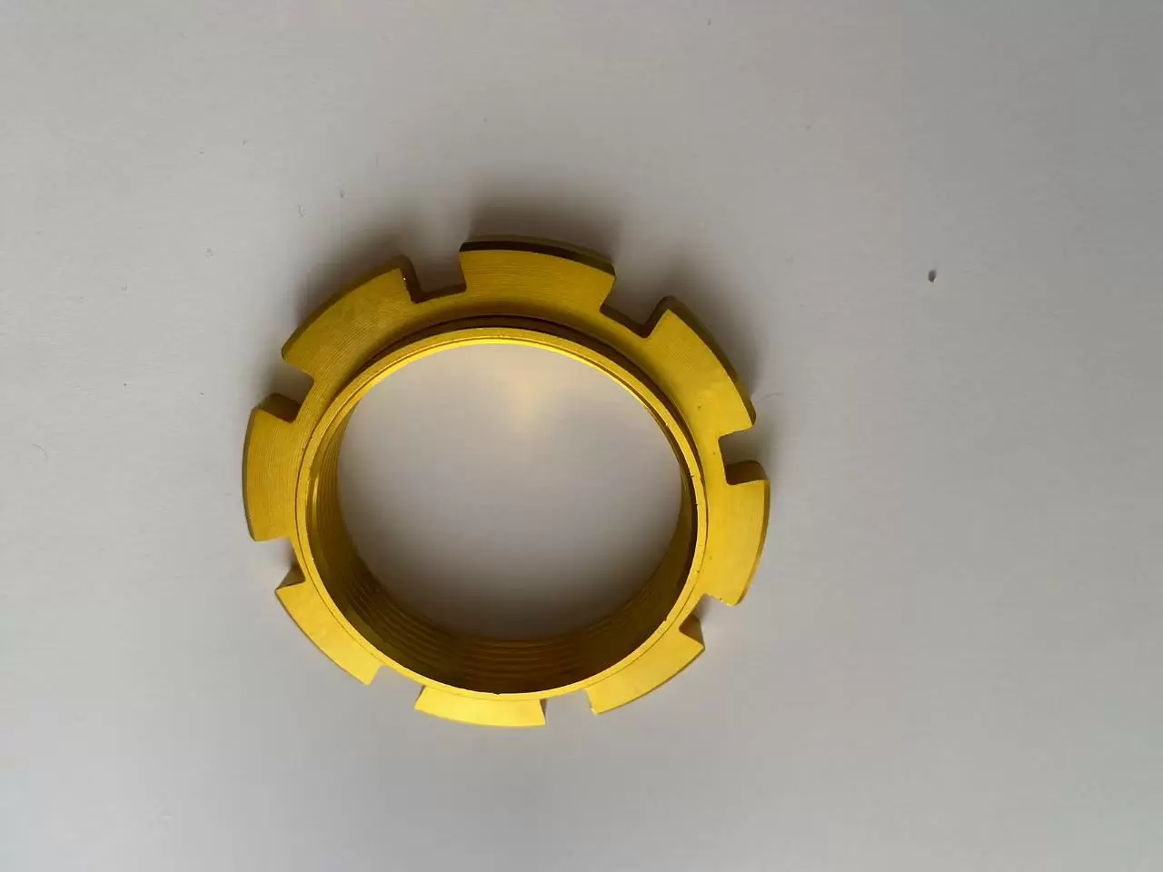 Locking ring in size of M56X2mm Aluminum spring locking nuts for Coilovers , Damper,tuning Shock Absorber Spring locking ring