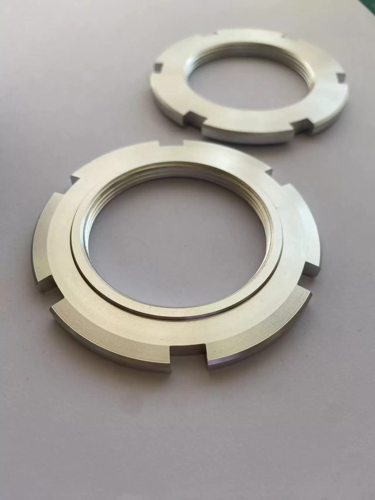 coilover locking nuts for KW coilovers