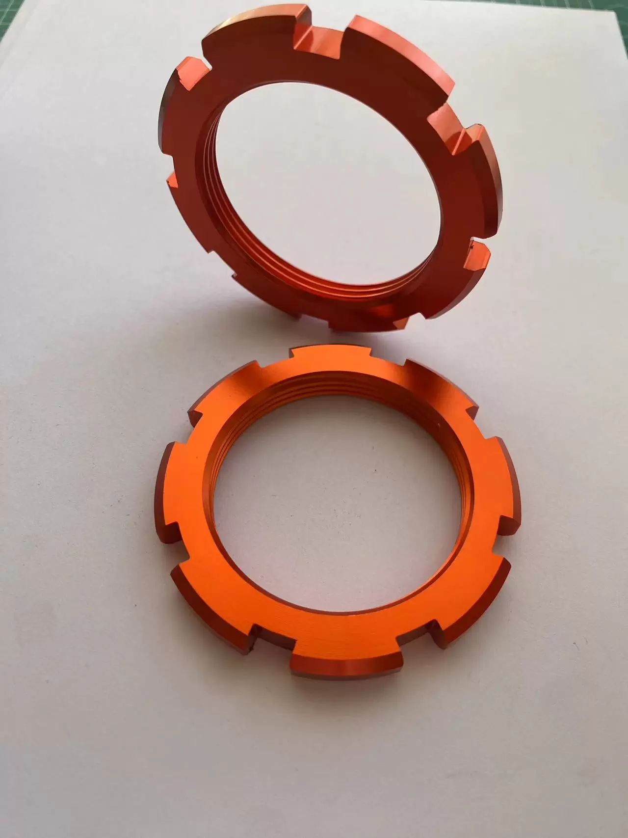 coil’over locking nuts, M53x2 , for tuning lowering coilover aluminum locking rings