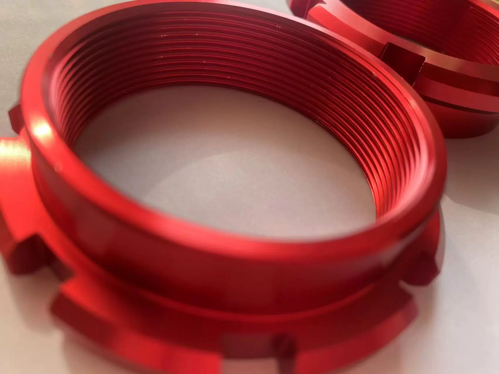 coil’over Spring seat, M54x1.5 , for tuning lowering coilover aluminum spring perch locking rings