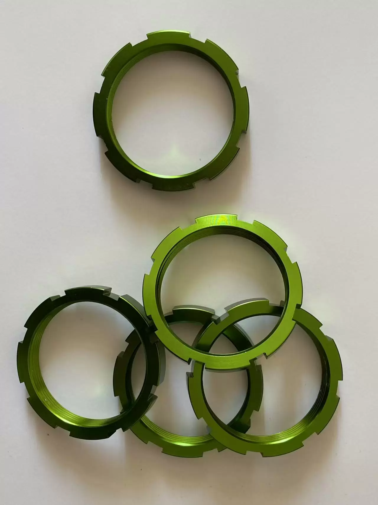 coil’over locking ring, M46x1.5 , for tuning lowering coilover aluminum spring perch locking rings
