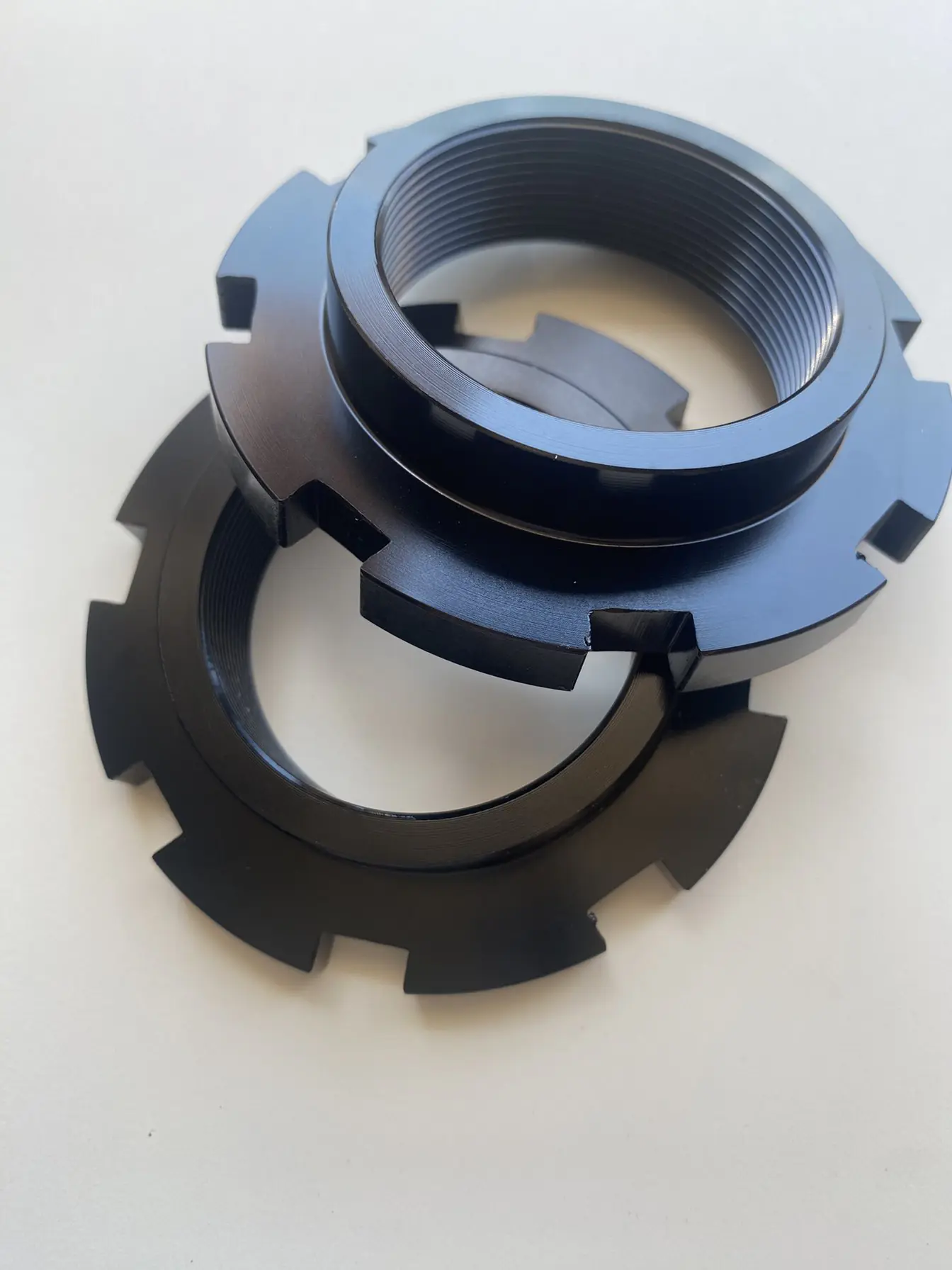 cOILOVER LOCK NUT, H&RR COILOVER PARTS TR52X1.5