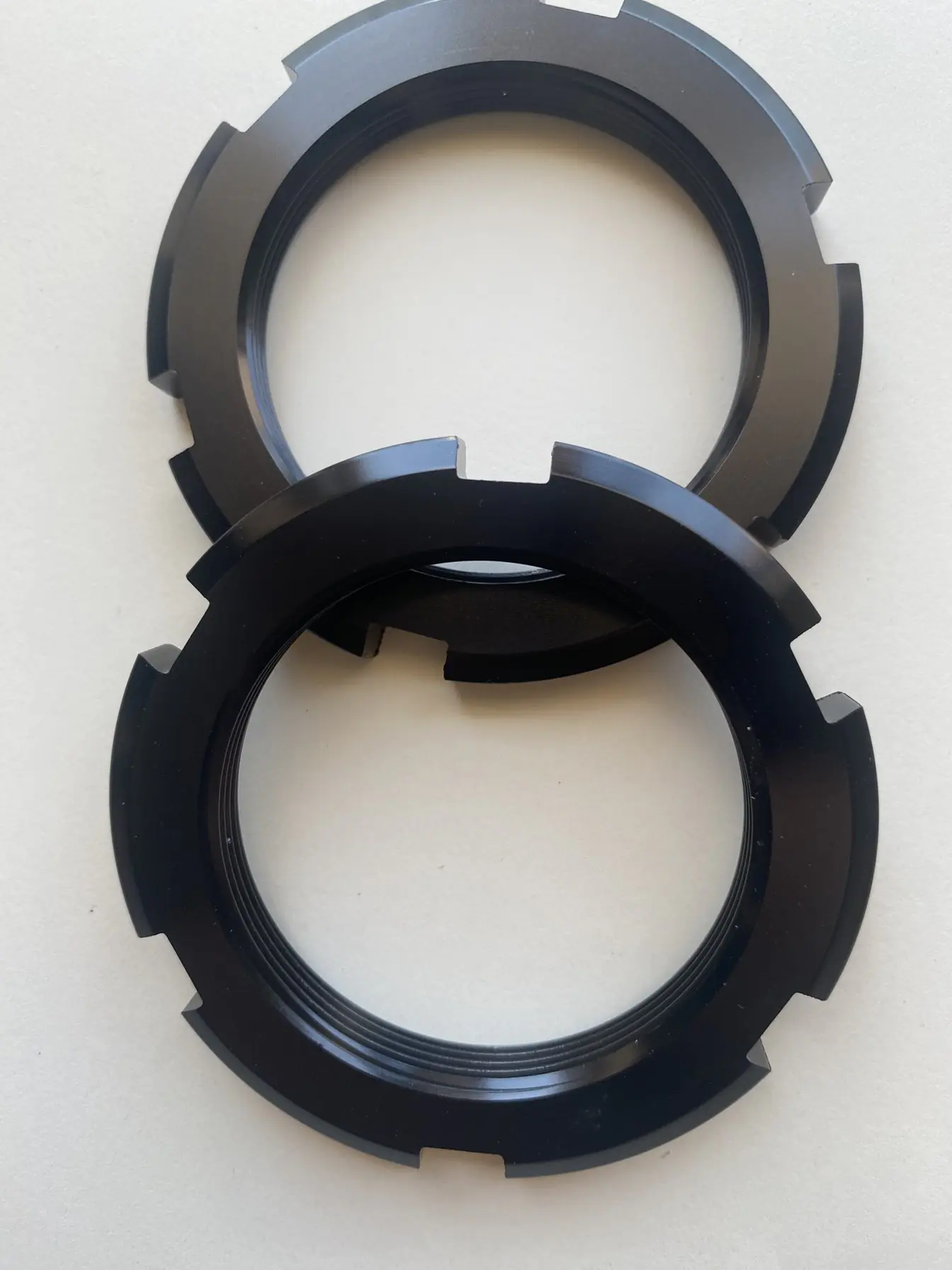 cOILOVER LOCK NUT, H&RR COILOVER PARTS TR52X1.5