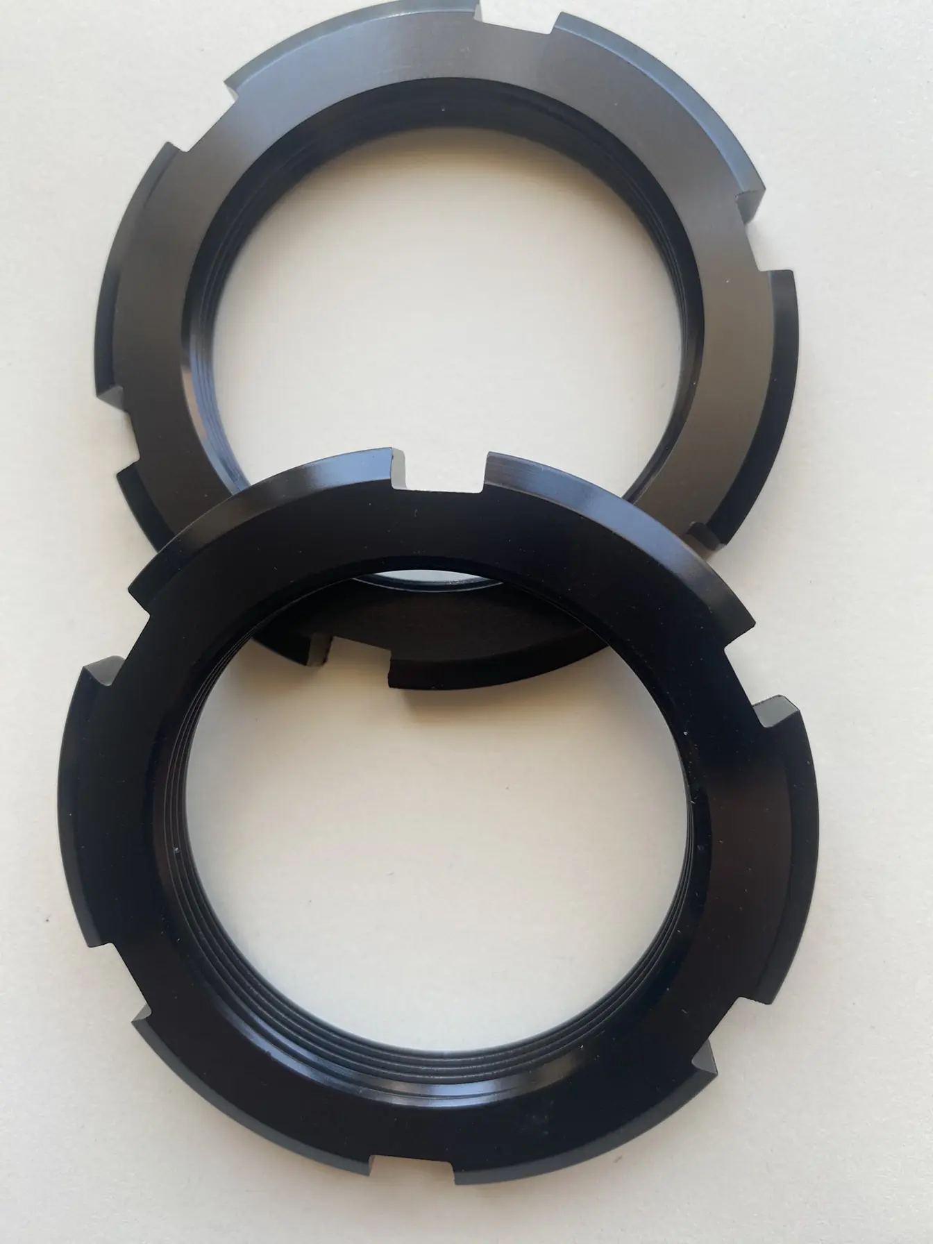 cOILOVER LOCK NUT, H&RR COILOVER PARTS TR52X1.5
