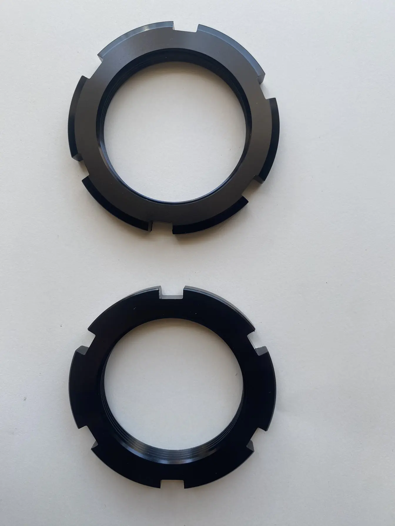 cOILOVER LOCK NUT, H&RR COILOVER PARTS TR52X1.5