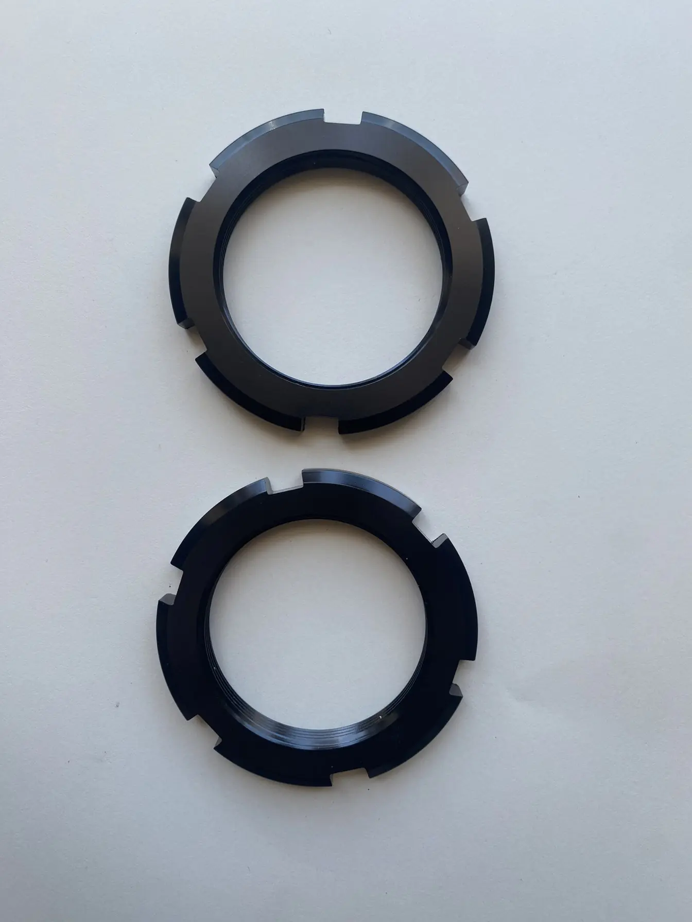 cOILOVER LOCK NUT, H&RR COILOVER PARTS TR52X1.5